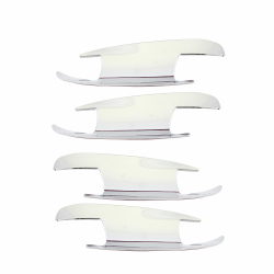 Chromové misky pod kliky dveří Mercedes Benz (X166 / W166 / X204)