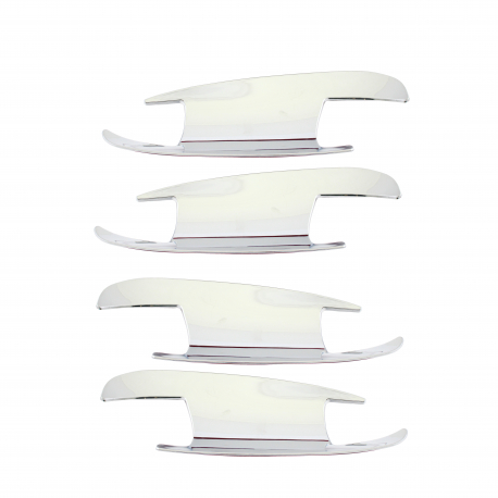 Chromové misky pod kliky dveří Mercedes Benz (X166 / W166 / X204)