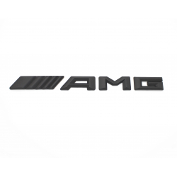 Označení / Nápis / Znak / Logo / AMG na kufr (nový styl) - černý