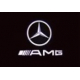 3D LED Logo AMG / 3D LED projekce do dveří pro Mercedes Benz (X166 / W205 / W212 / W213)