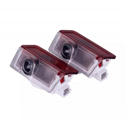 3D LED Logo AMG / 3D LED projekce do dveří pro Mercedes Benz (X166 / W205 / W212 / W213)