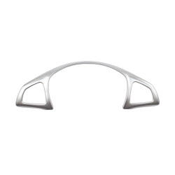 Sportovní chromový rámeček na volant Mercedes Benz (W213)