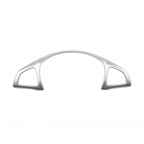 Sportovní chromový rámeček na volant Mercedes Benz (W213)