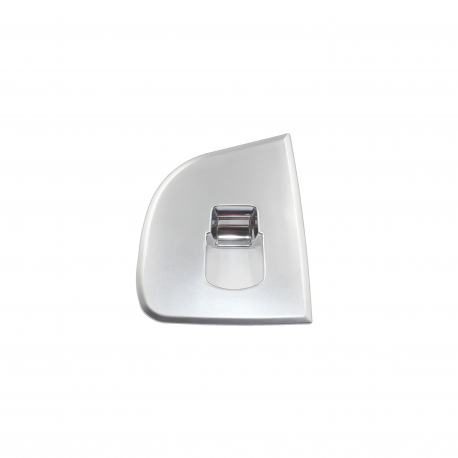 Sportovní chromový rámeček tlačítka otevření kufru Mercedes Benz (W213)