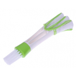 2v1 štětec a hadřík na čištění a detailing vozidla