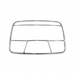 Sportovní chromový rámeček tlačítek na stropnici Mercedes Benz (W205 / W213 / X253 / C253)