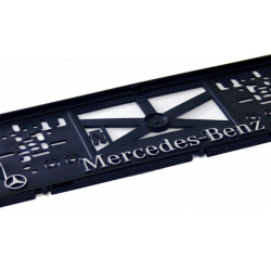 Podložky / držáky SPZ 3D Mercedes Benz