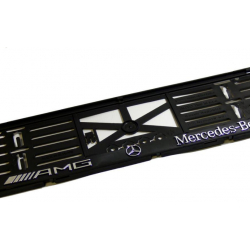 Podložky / držáky SPZ 3D AMG Mercedes Benz