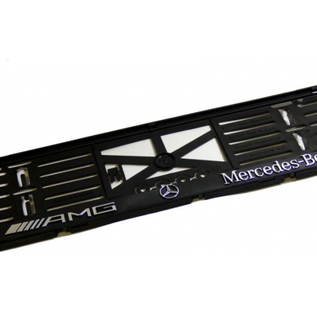 Podložky / držáky SPZ 3D AMG Mercedes Benz