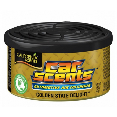 Osvěžovač vzduchu California Scents - Car Scents Gumoví Medvídci / Golden State Delight