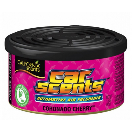 Osvěžovač vzduchu California Scents - Car Scents VIŠEŇ / CORONADO CHERRY