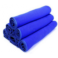 Utěrka z mikrovlákna - modrá (25x25cm)