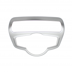 Sportovní chromový rámeček tlačítek na stropnici Mercedes Benz (W205 / W213 / X253 / C253 / W447)