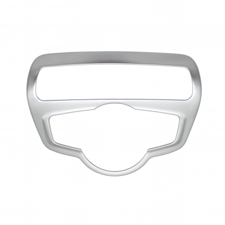 Sportovní chromový rámeček tlačítek na stropnici Mercedes Benz (W205 / W213 / X253 / C253 / W447)