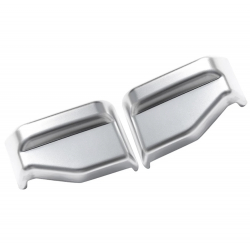 Sportovní chromové obložení posuvníku bezpeč. pásu Mercedes Benz (W205 / W213 / X253 / C253)