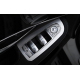 Sportovní chromové rámečky tlačítek pro stahování oken Mercedes Benz (W205 / W213 / X253 / C253)