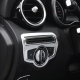 Sportovní chromový rámeček tlačítek na stropnici Mercedes Benz (W205 / W213 / X253 / C253 / W447)