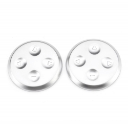 Sportovní chromové tlačítka polohování sedačky Mercedes Benz (W205 / W213 / X253 / C253)