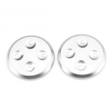 Sportovní chromové tlačítka polohování sedačky Mercedes Benz (W205 / W213 / X253 / C253)