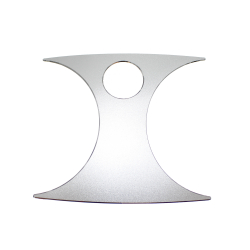 Sportovní chromové obložení na loketní opěrku řidiče Mercedes Benz (W205 / W213 / X253 / C253)