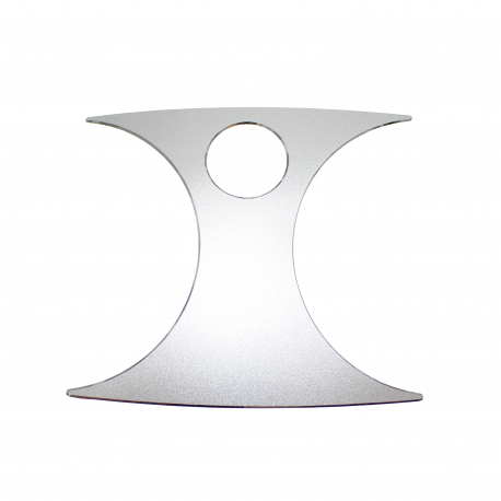 Sportovní chromové obložení na loketní opěrku řidiče Mercedes Benz (W205 / W213 / X253 / C253)