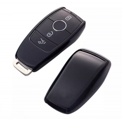 Silikonový obal / Silikonový kryt pro klíč Mercedes Benz (černý)