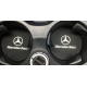 Podložky / Podtácky pod nápoje (protiskluzové) Mercedes-Benz (černé)