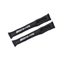 Polštářky / Vložky / Výplně mezi sedadlo a opěrku vozidla AMG - černé