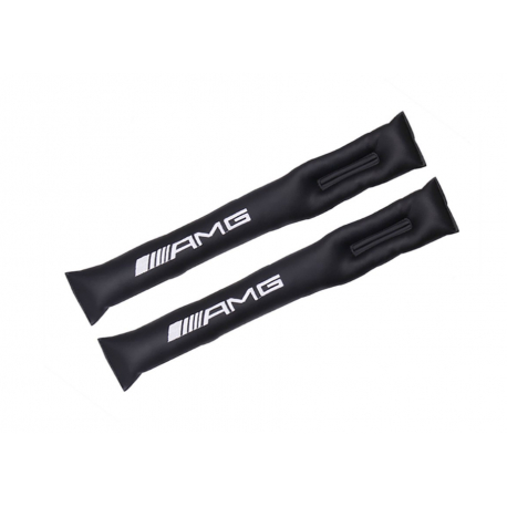 Polštářky / Vložky / Výplně mezi sedadlo a opěrku vozidla AMG - černé