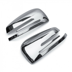 Chromové kryty zrcátek / Chromové zrcátka Mercedes-Benz (X166 / W166 / W251 / C292)