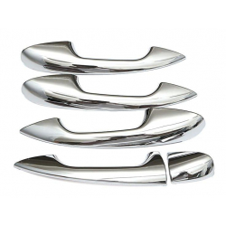 Chromové kryty klik dveří Mercedes-Benz (W205 / W213 / X253 / C253 / C292)