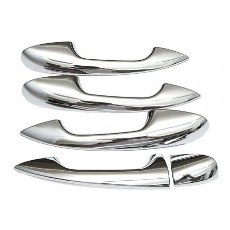 Chromové kryty klik dveří Mercedes-Benz (W205 / W213 / X253 / C253 / C292)