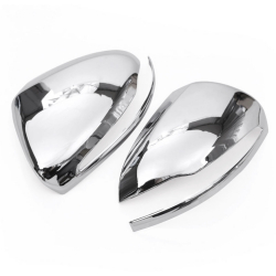 Chromové kryty zrcátek / Chromové zrcátka Mercedes-Benz (W205 / C205 / W213 / W238 / X253 / C253 / W222 / C217)