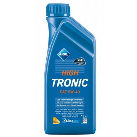 Motorový olej Aral HighTronic 5W40 1L