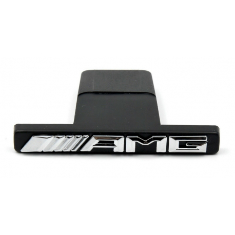 Označení / Znaky / Nápisy / Logo do přední masky Panamericana AMG - stříbrné (chromové)