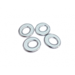 Chromové kolečka pro dveřní kolíky / západky (7,80mm) Mercedes-Benz (W176 / C117 / X156)