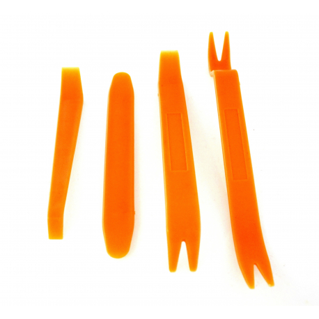 Plastové nástroje / Nářadí / Vidličky pro demontáž interiéru (4 ks)