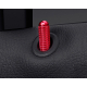 Dveřní kolíky / západky Mercedes Benz (W205 / W213 / X253 / C253 / W166 / C292 / X166) - (9,50mm) - červené
