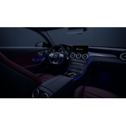 Ambiente osvětlení středové konzole pro Mercedes-Benz (W205 / X253)