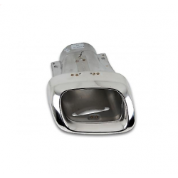 Chromové sportovní koncovky výfuků pro Mercedes Benz GLA-Class (X156)