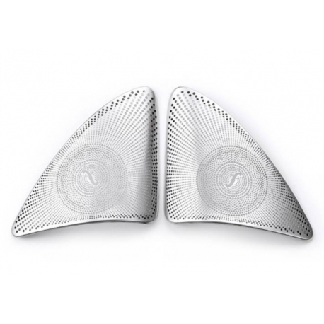 Kryty výškových reproduktorů Burmester pro Mercedes-Benz (W213)