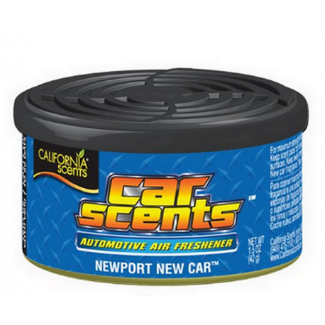 Osvěžovač vzduchu California Scents - Car Scents NOVÉ AUTO / NEWPORT NEW CAR
