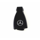 Náhradní obal klíče pro 3-tlačítkový klíč Mercedes Benz (černý plastový)