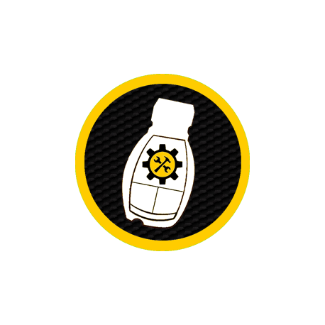 SERVIS: Náhradní obal klíče Mercedes-Benz - výměna elektroniky a vyčištění