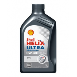 Motorový olej Shell Helix Ultra Professional AV-L 0W30 1L