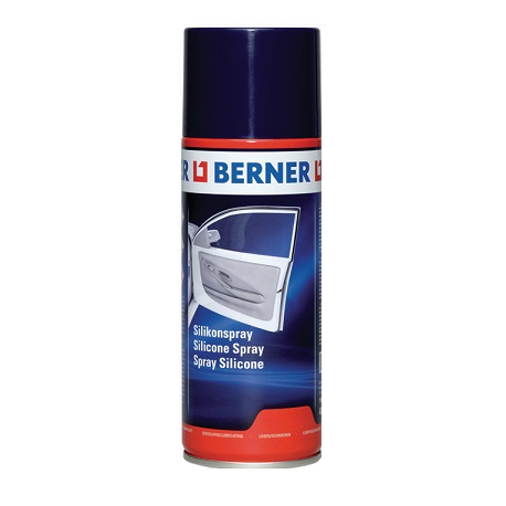 Berner Silikonspray - silikonový sprej 400 ml