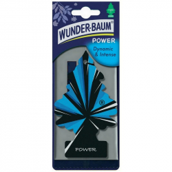 Osvěžovač vzduchu WUNDER-BAUM - ENERGETICKÁ SÍLA / POWER (stromeček)