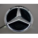 Svíticí znak do masky / Svíticí logo do masky Mercedes-Benz (185mm)