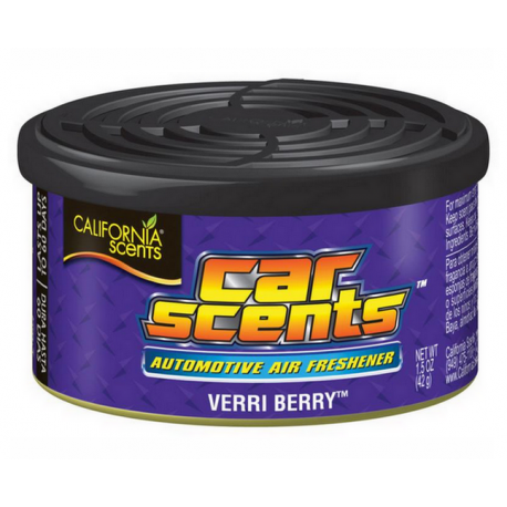 Osvěžovač vzduchu California Scents - Car Scents BORŮVKA / VERRI BERRY