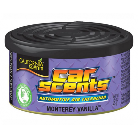Osvěžovač vzduchu California Scents - Car Scents VANILKA / MONTEREY VANILLA